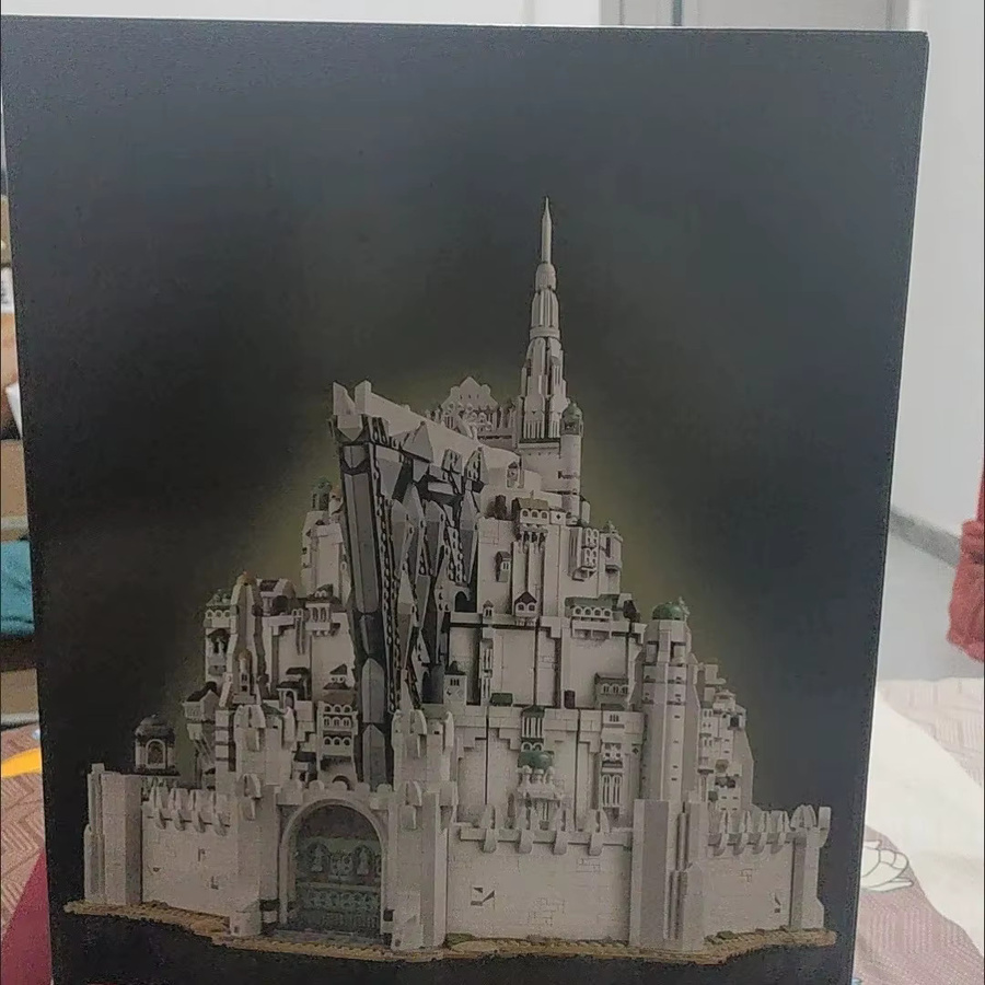 LEGO Minas Tirith, Bausteine, 8278 Teile - Bild 5
