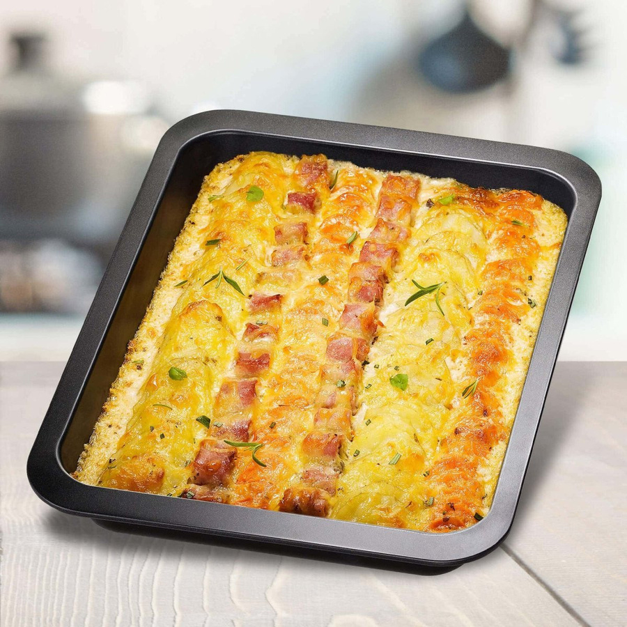 Dr. Oetker Auflaufform Tradition, rechteckig, Schwarz, B: 32 cm x T: 24 cm - Bild 2