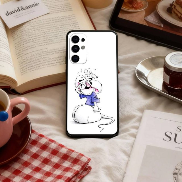 LIEVEVOLL D-Diddl Handyhülle für Samsung Galaxy S30 Plus 5G in Schwarz - Bild 1
