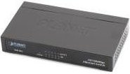 PLANET FSD-503EU Desktop Switch mit 5 x 10/100 Mbit/s Ethernet/LAN Ports in Schwarz und Blau - Bild 1