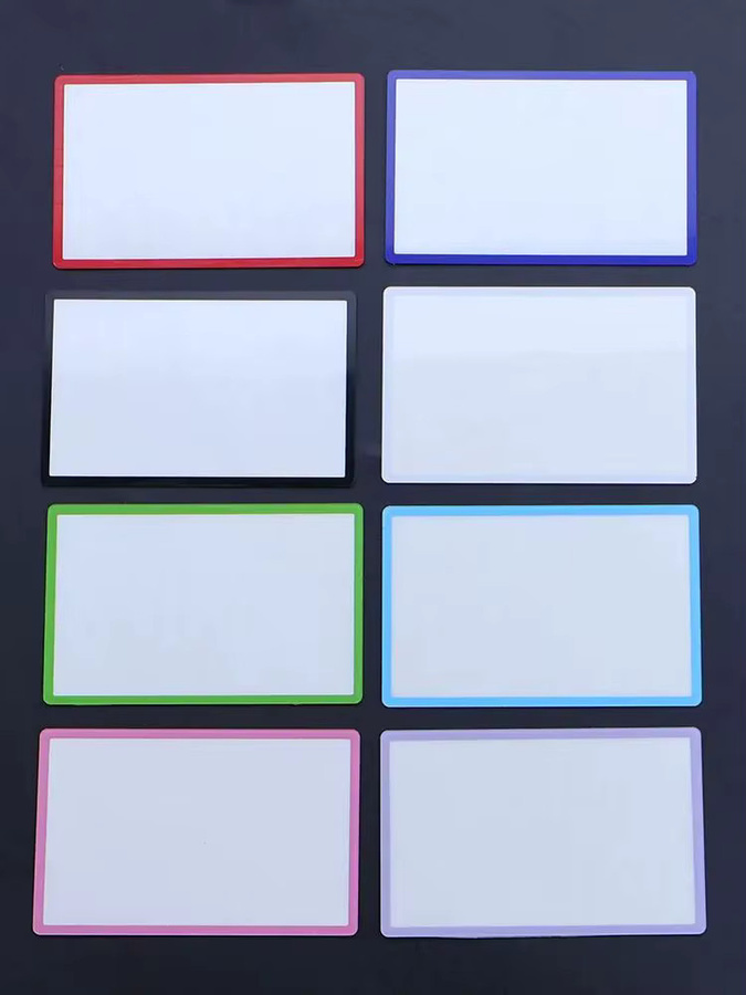 Nintendo 2DS Ersatz LCD-Bildschirmobjektiv mit selbstklebender Frontschutzabdeckung aus Spiegelglas oder Kunststoff in Schwarz und Multicolour - Bild 5