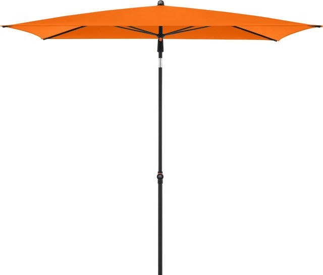 Doppler Sonnenschirm myZONE Mittelstockschirm Manual, orange, B: 190 cm, T: 125 cm - Bild 1