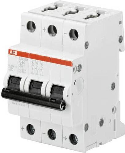 ABB S203MT-K10UC Leitungsschutzschalter 3-polig 10A - Bild 1