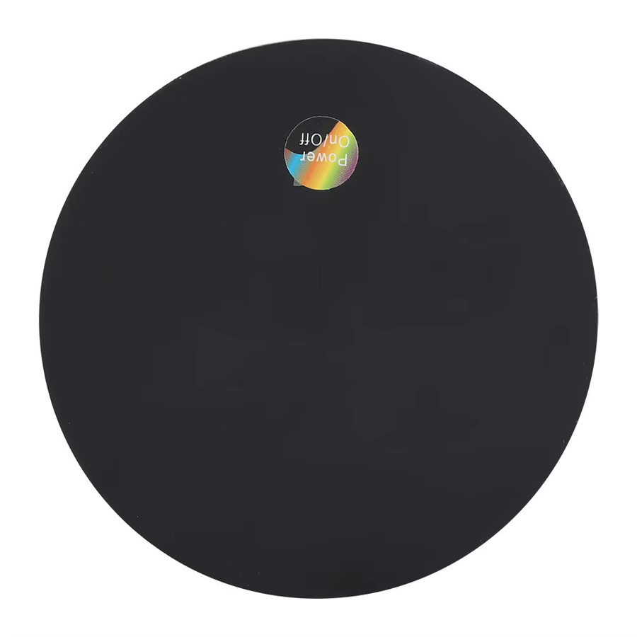 TOPINCN 2er Set Solarenergie LED Untersetzer mit 7 RGB Farben für Auto und Fahrzeug, Multicolour - Bild 6