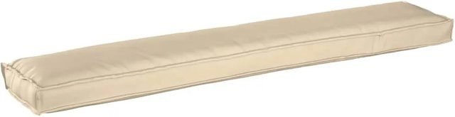 vidaXL Palettenkissen Beige aus wetterfestem Oxford-Polyester B/T/H: 200 x 40 x 8 cm - Bild 1