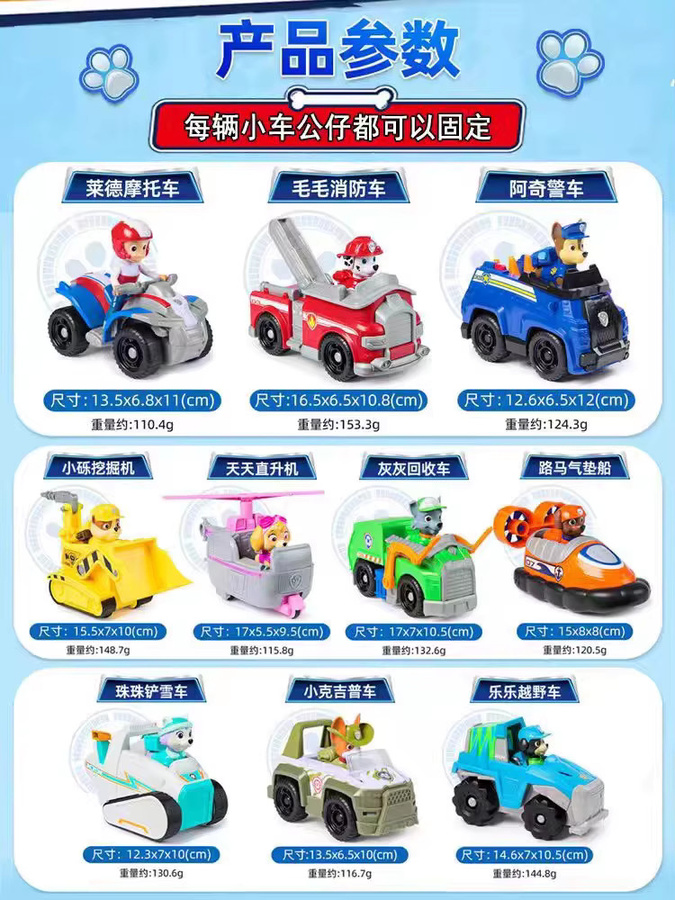 Paw Patrol Spielzeugfahrzeuge, mit Actionfigur, ab 3 Jahren - Bild 2