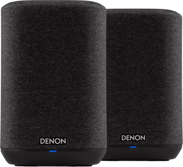 Denon Home 150 NV Doppelpack in Schwarz mit USB-C Anschluss - Bild 1