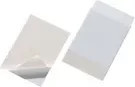 DURABLE POCKETFIX Selbstklebetasche transparent B: 15,2 cm, H: 10,9 cm - Bild 1