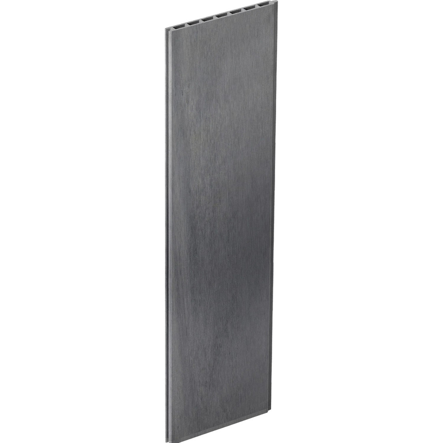 GroJaSolid Stecksystem Grande Einzelprofil Steingrau co-extrudiert Höhe: 180 cm, Breite: 26,1 cm - Bild 2