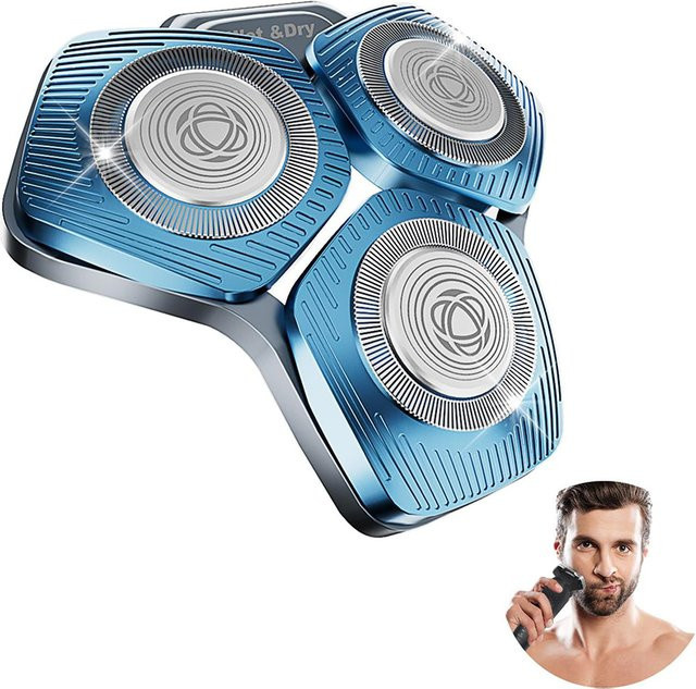 Philips Ersatzkopf, kompatibel mit Rasierer Serien S5000 und S7000 - Bild 1