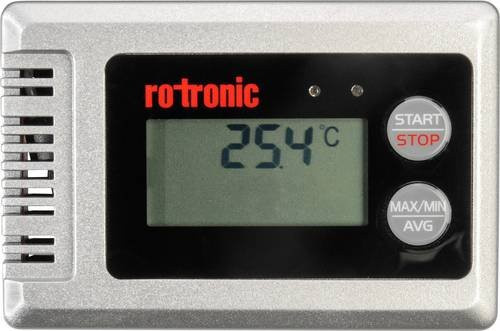 Rotronic TL-1D-SET Temperatur-Datenlogger in Silber - Bild 1