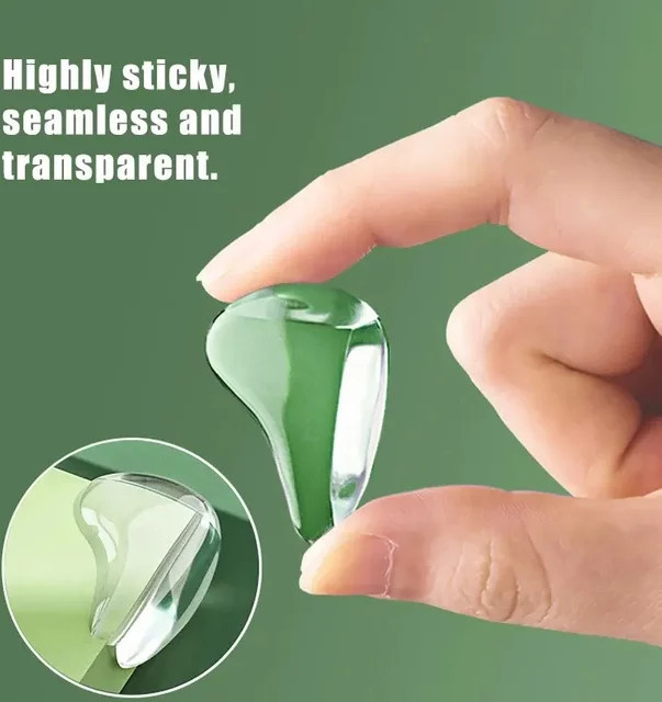 XUNYI Anti-Kollision Eckenschutz für Möbel und Couchtische, transparente Eckprotektoren für Kinder, 10 Stück oder 4 Stück Set - Bild 1