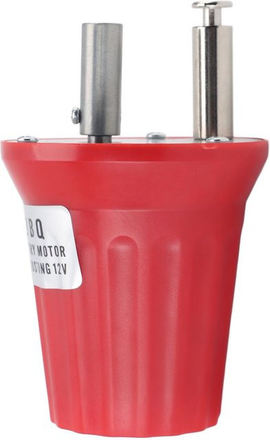 mfySpace Elektrischer Grill-Rotatormotor in Rot mit USB-Boost-Antrieb und 5 V bis 12 V Torsionsmotor - Bild 1