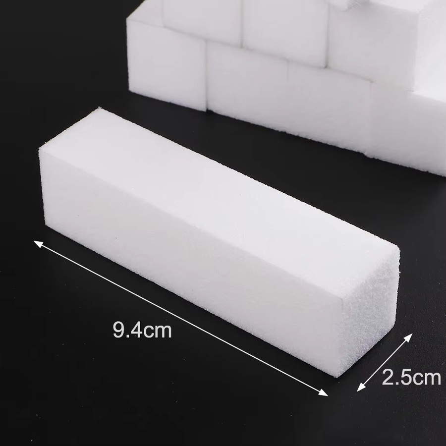 LULAA Nagelpolierblock, Weiß, Glänzend, Unisex - Bild 6