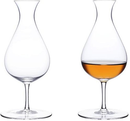 Scotch Whisky Glas für Tasting und Nosing von Yiran Furniture, transparentes Kristallglas mit großem Bauch, 201-300 ml - Bild 1