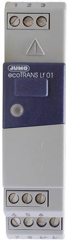 Jumo Messumformer für konduktive Leitfähigkeit und Temperatur, Hutschiene, Grau, 00421026 - Bild 1