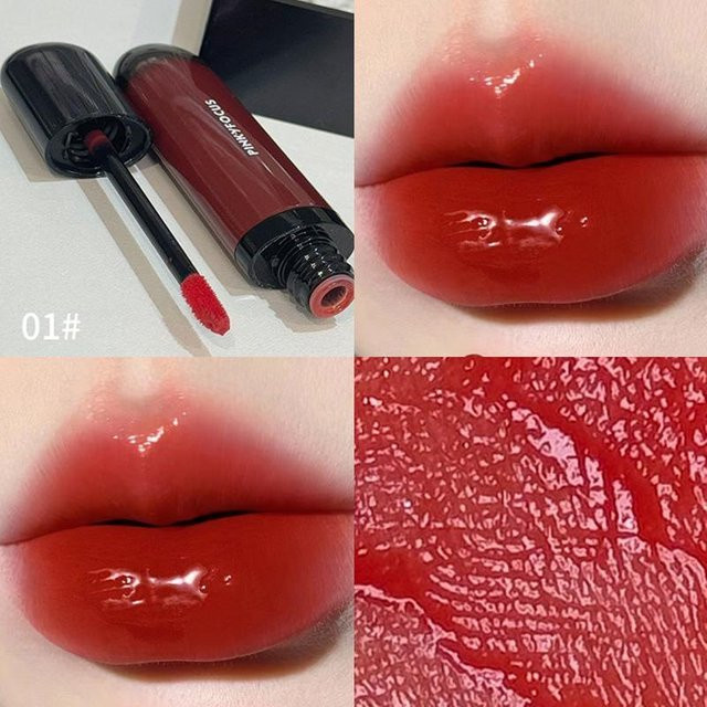 OTRESS Lippenstift, flüssig, Schwarz, glänzend - Bild 1