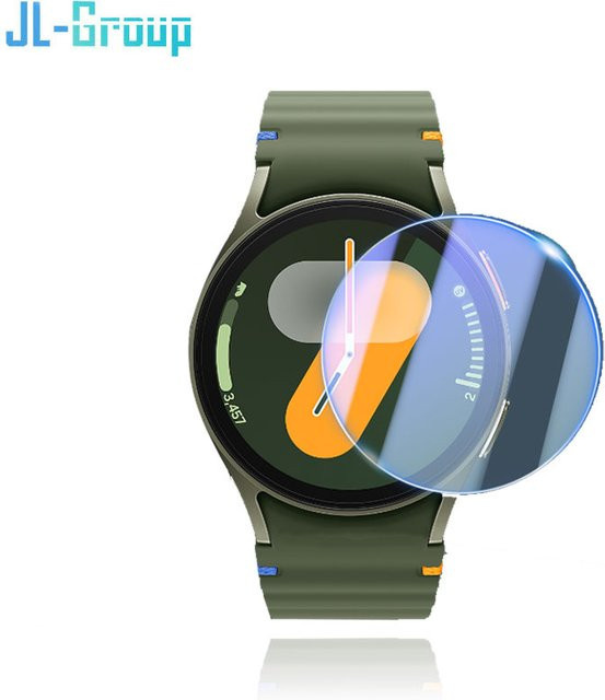 Samsung Displayschutzfolie Glas, Galaxy Watch 7 40 mm 44 mm, transparent - Bild 1