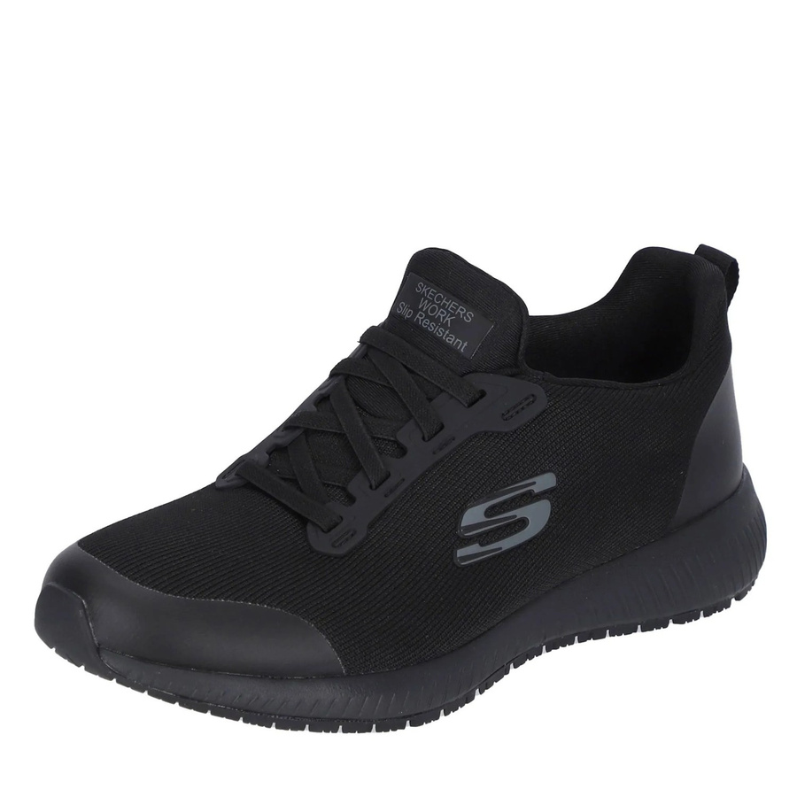 Skechers Arbeitsschuhe Squad SR Damen in Schwarz Gr. 42 nach EN ISO 20347 - Bild 2