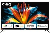 CHIQ QLED-Fernseher U50QM8V in Schwarz - Bild 1
