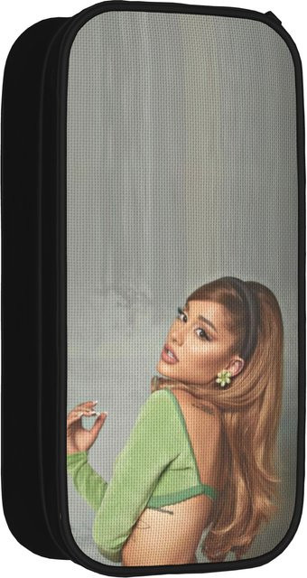 Fancy Style Studio Ariana Grande Petal 2026 Federmäppchen Doppellagig in Schwarz - Bild 1
