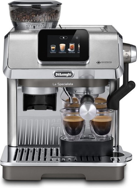 De'Longhi La Specialista Touch EC9455.M Siebträger-Espressomaschine in Silber - Bild 2