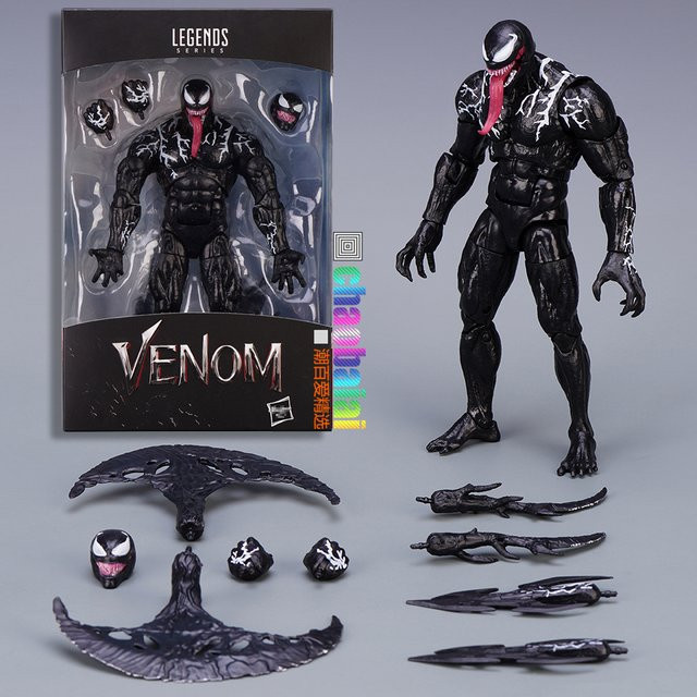 Hot Toys Venom Actionfigur, Superheld, 7 Zoll - Bild 1