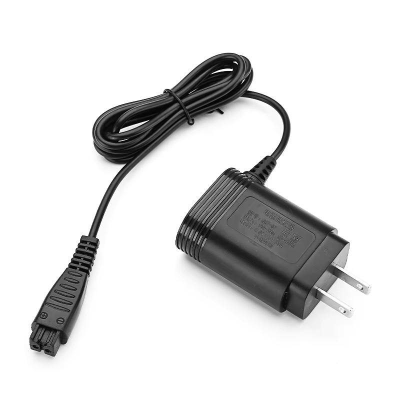 Panasonic Wechselstrom-Adapter 4,8 V 1,25 A Ladegerät für Rasierapparate in Schwarz - Bild 2