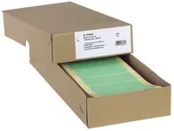 HERMA Endlosetikett aus Papier in Grün, Breite: 88,9 mm, Höhe: 35,7 mm - Bild 1