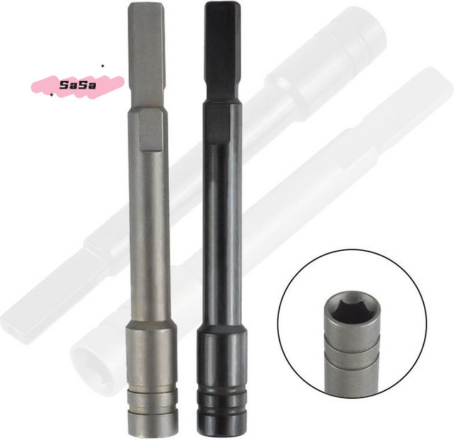 Leder-Mann Bit Driver Extender 1/4 Zoll Sechskant-Bits-Adapter für Surge Wave Multi-Tool in Grau - Bild 1