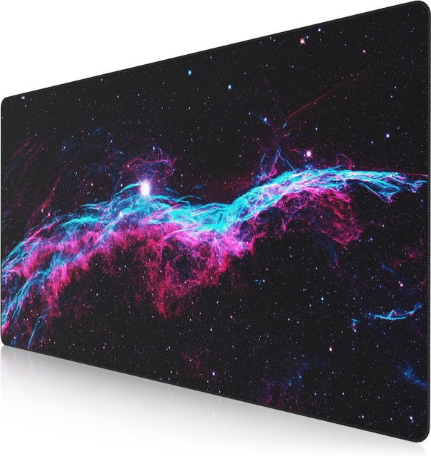 Titanwolf Gaming Mauspad Galaxie Speed XXXL in Multicolour, B/T: 120 x 60 cm - Bild 1