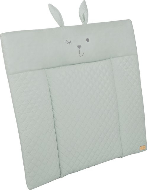 Roba Wickelauflage soft Roba Style in Frosty Green und Weiß - Bild 1