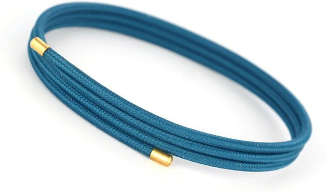 Armband Seil, Mehrfarbig, Magnetverschluss, 51 cm, Unisex - Bild 1