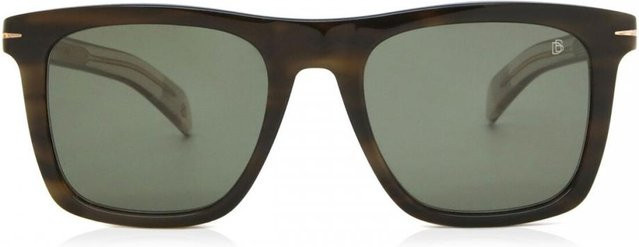 David Beckham DB 7000 S Sonnenbrille, Herren, Vollrand, Square, Brown Horn - Bild 1