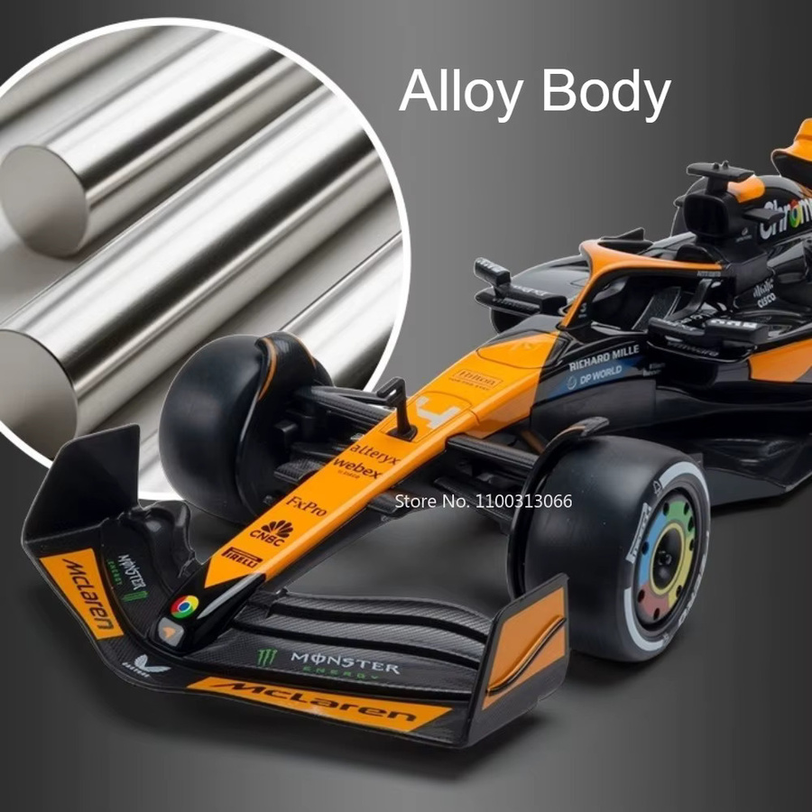 MAKEDA Legierungsmodelle Divo Valkyrie 750S, Miniaturauto, 1:18, Metall, Orange - Bild 1