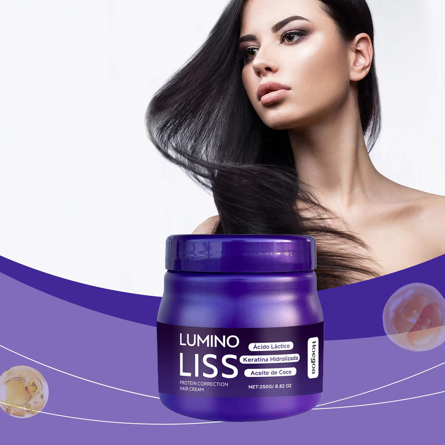 HOEGOA Keratin-Haarmaske, 250 g, für trockenes Haar, Unisex - Bild 3