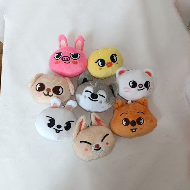 SKZOO Stray Kids, Rucksack-Anhänger Puppe, Plüsch / Textil, Einzelfigur - Bild 1