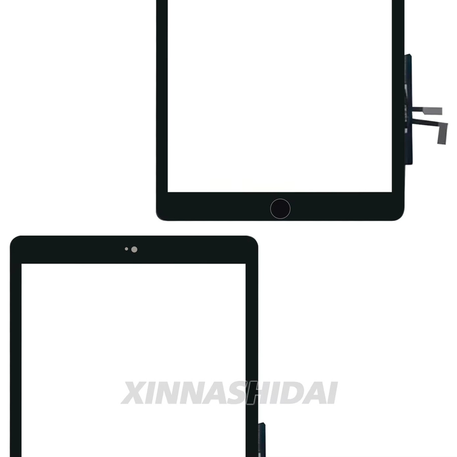Apple iPad 5 (2017) A1822/A1823 HD-Touchscreen-Digitizer Frontglasplatte in Schwarz inklusive Klebstoff und Werkzeugen als Premium-Ersatzteil - Bild 2