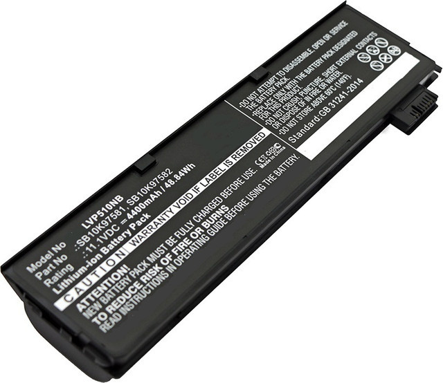 MicroBattery MBXLE-BA0144 Akku für Lenovo Thinkpad P51S in Schwarz - Bild 1
