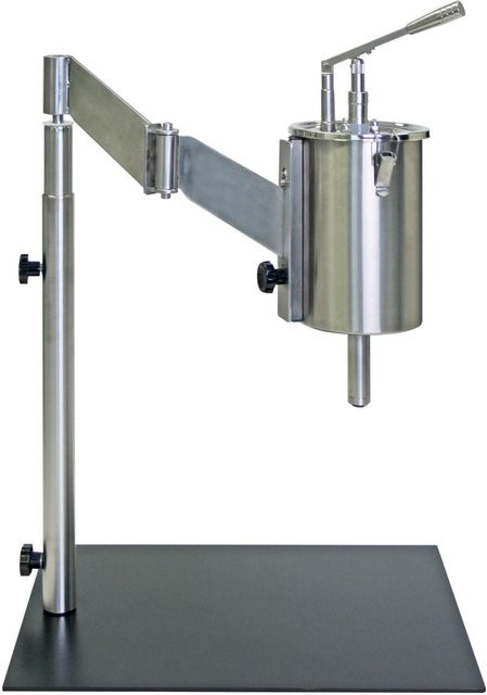 Schneider Teigdosierer Standgerät aus Edelstahl in Silber, Breite: 45 cm, Volumen: 4 l - Bild 1