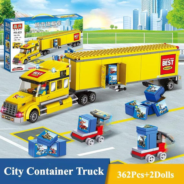 Linyi toy Stadtgebiet Set ab 14 Jahren - Bild 1