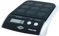 Wedo Briefwaage Optimo 5000 mit LCD-Display in Schwarz und Silber, B/T/H: 230 x 165 x 40 mm - Bild 2