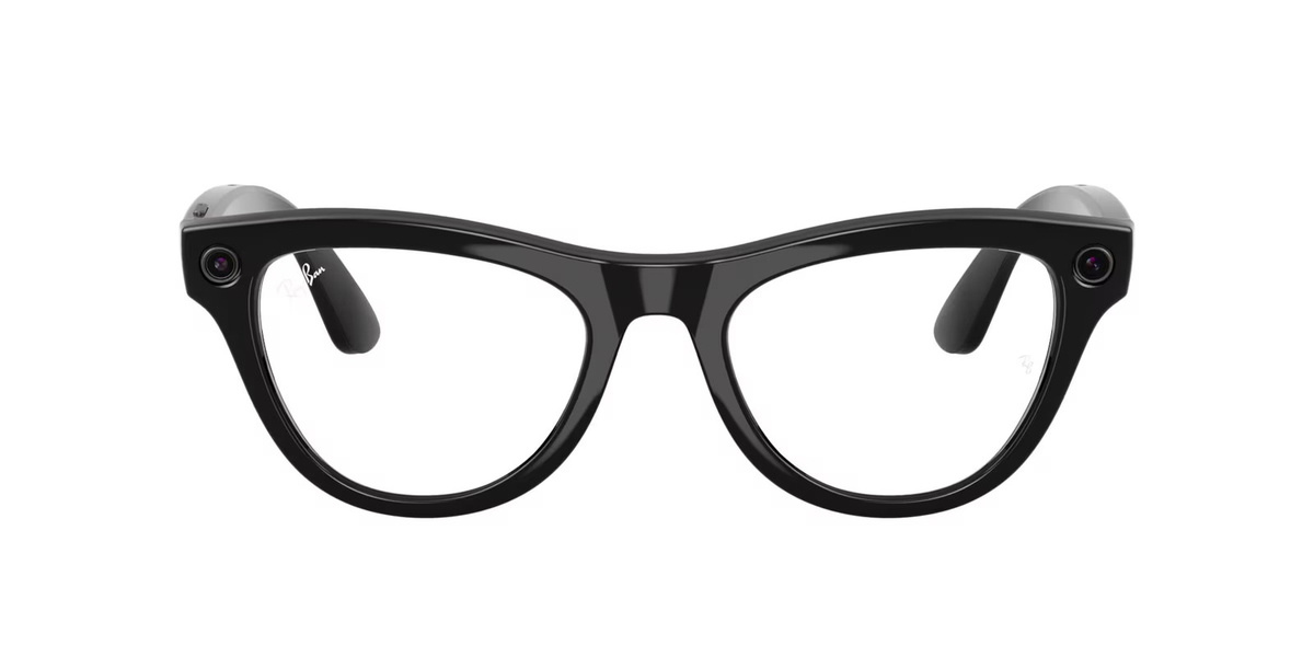 Ray-Ban Meta RW4014 SKYLER Gen 2 Smart Brille in Schwarz mit selbsttönenden Gläsern, Bluetooth und Wi-Fi - Bild 1