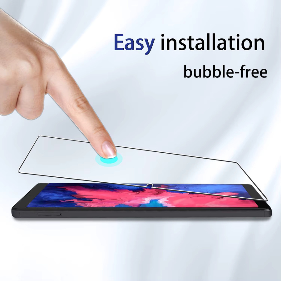 3 Stück Glas-Displayschutzfolien für Blackview Tab 70 Wifi 10,1 Zoll, transparent - Bild 3