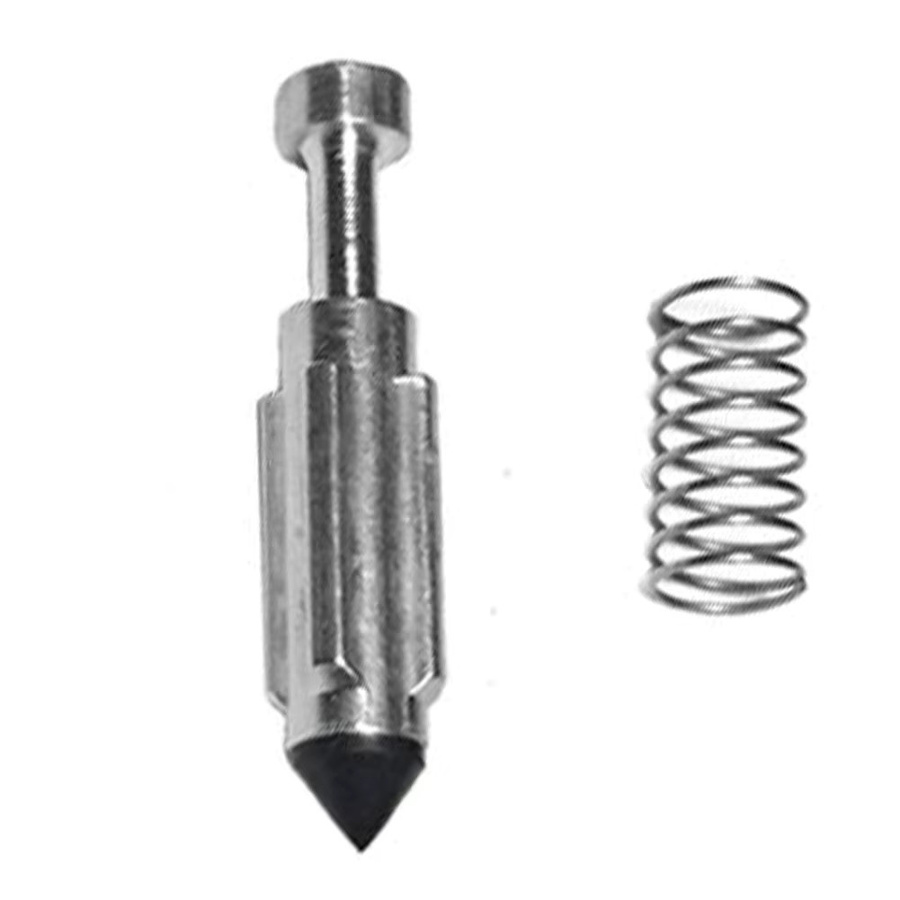 VIBRATITE Vergaser-Schwimmernadel mit Feder als Reparaturteil für GX110 GX120 GX140 GX160 GX200 Gartenkraftgeräte in Silber - Bild 2