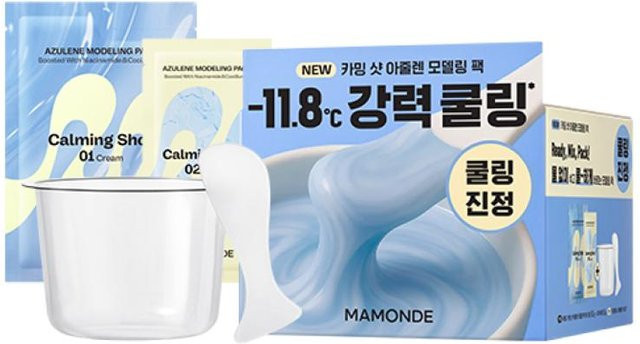 Mamonde Calming Shot Azulene Modellier-Maske, 66g - Bild 1