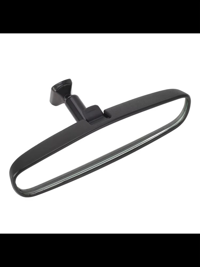 EBTOOLS Auto-Innenrückspiegel Schwarz für Chevrolet Blazer Bolt Cruze Impala Malibu Sonic Spark Traverse Trax Volt - Bild 4