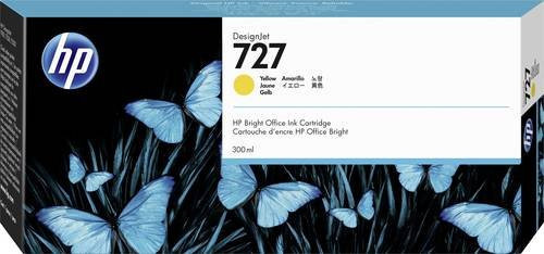 HP 727 Original Tintenpatrone Gelb 300 ml F9J78A - Bild 3