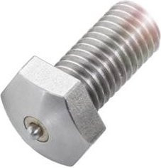 Balluff Plunger Probe BAM FS-XE-003-M5-4 aus Edelstahl in Silber - Bild 1