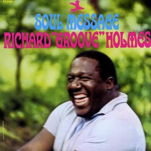Richard Groove Holmes - Soul Message LP Schallplatte Prestige Jazz 1965 - Bild 1